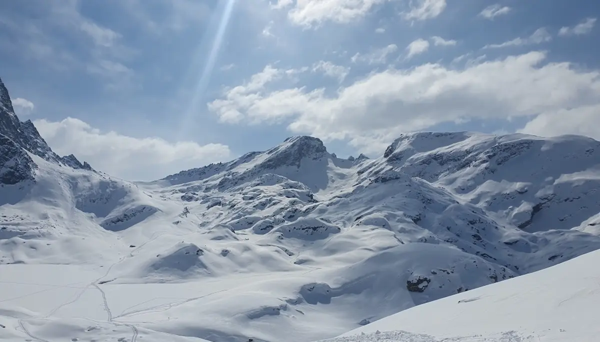 Skitouren im Engadin | © Johannes Schuster