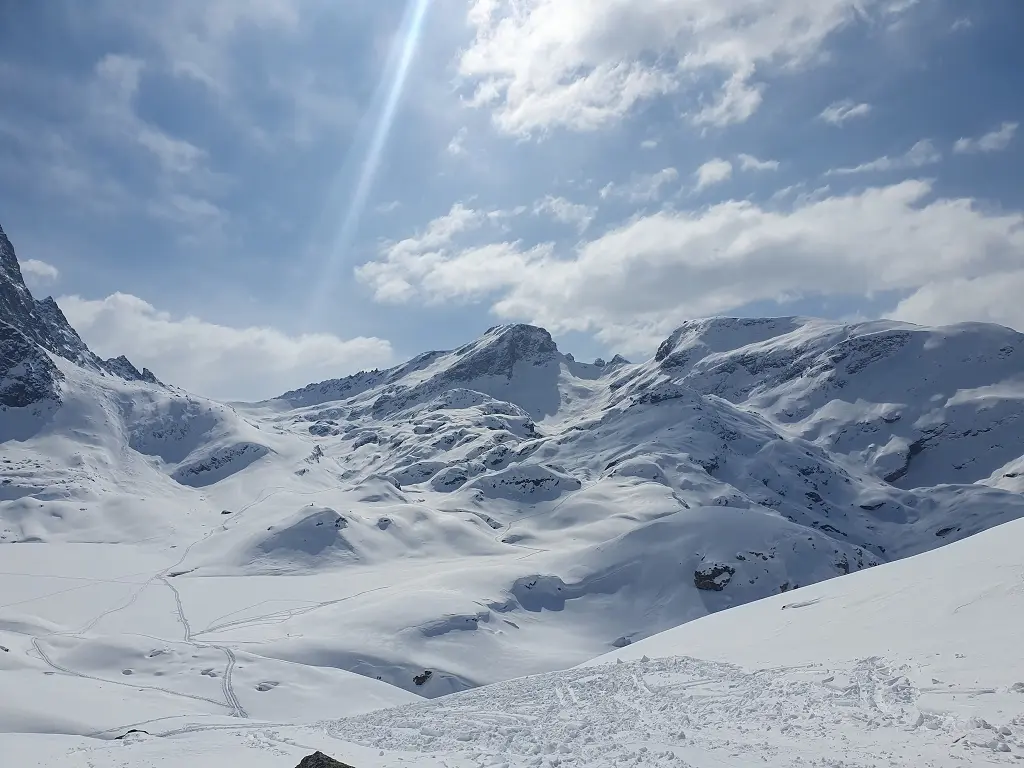 Skitouren im Engadin | © Johannes Schuster