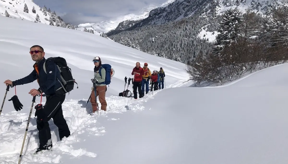 Skitouren im Engadin | © Hubert Weber