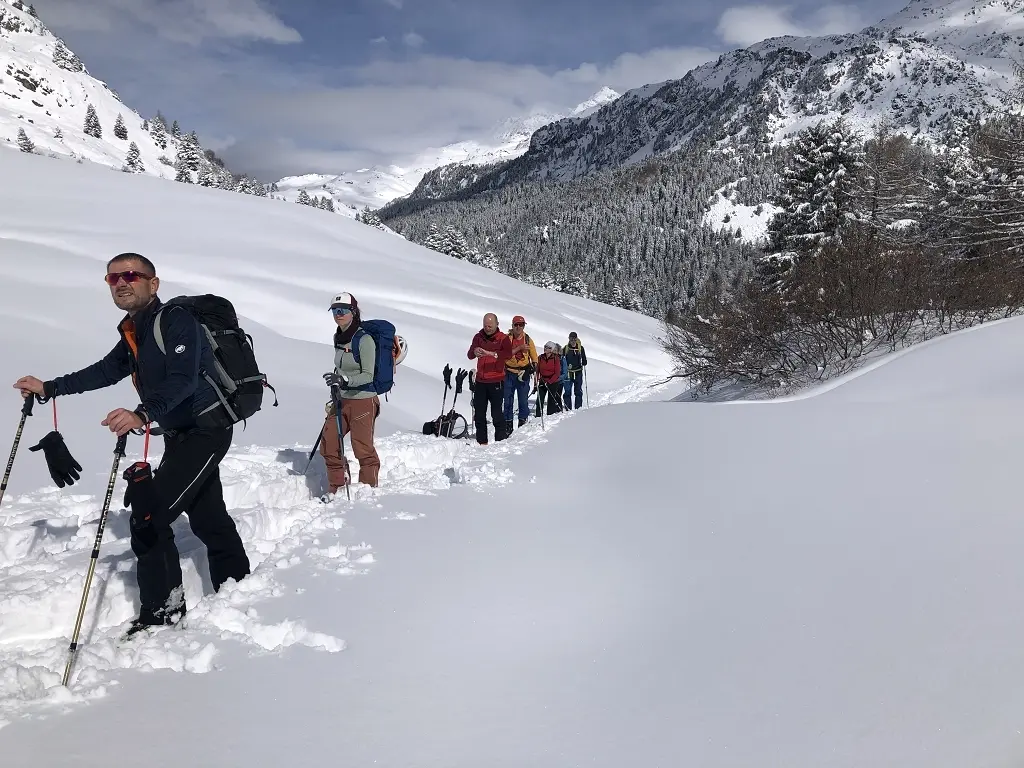 Skitouren im Engadin | © Hubert Weber