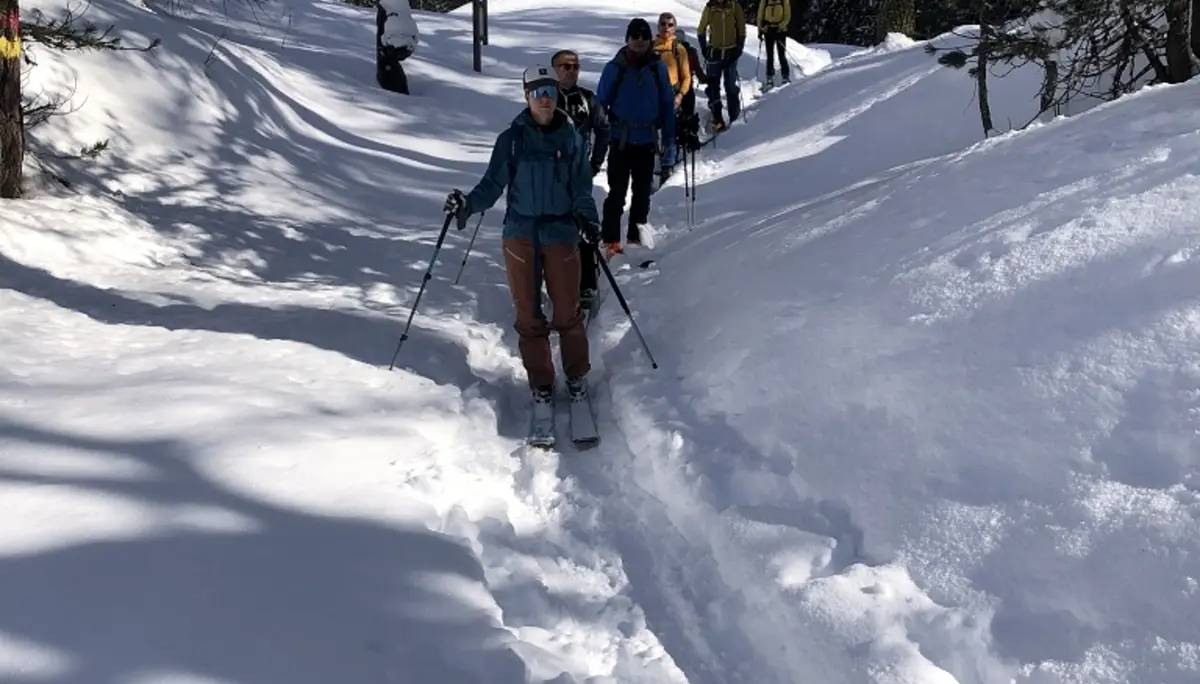 Skitouren im Engadin | © Hubert Weber