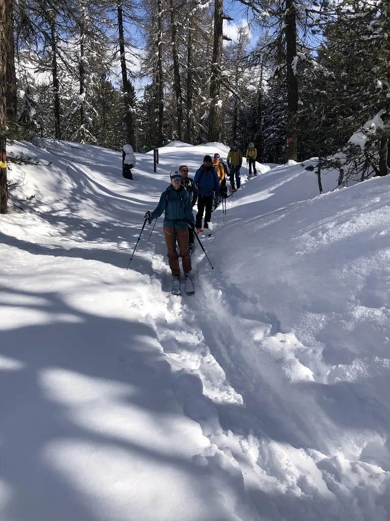 Skitouren im Engadin | © Hubert Weber