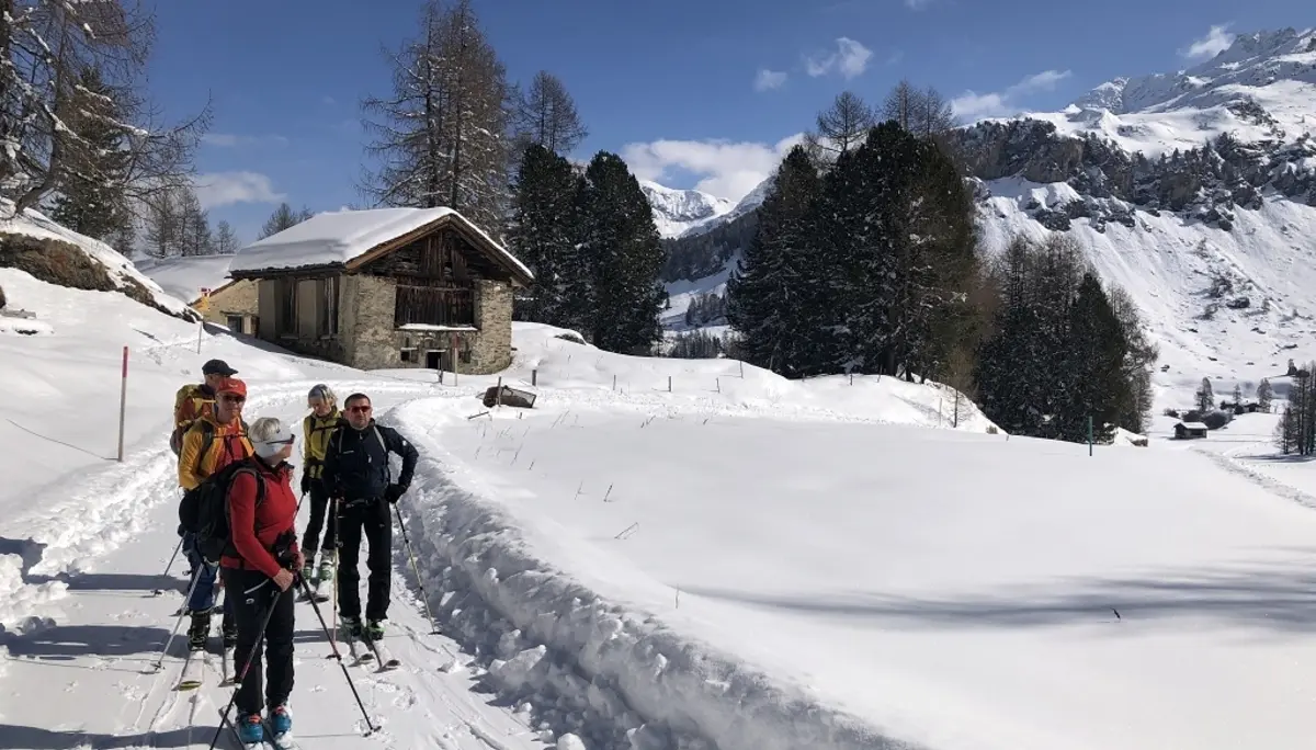 Skitouren im Engadin | © Hubert Weber