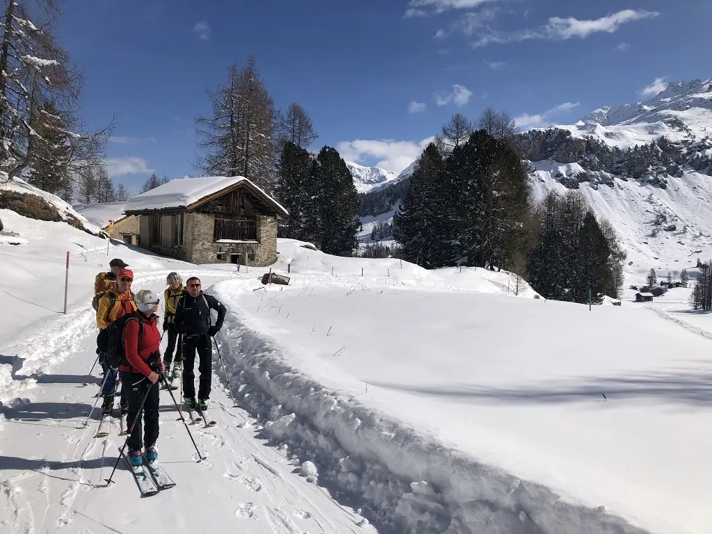 Skitouren im Engadin | © Hubert Weber