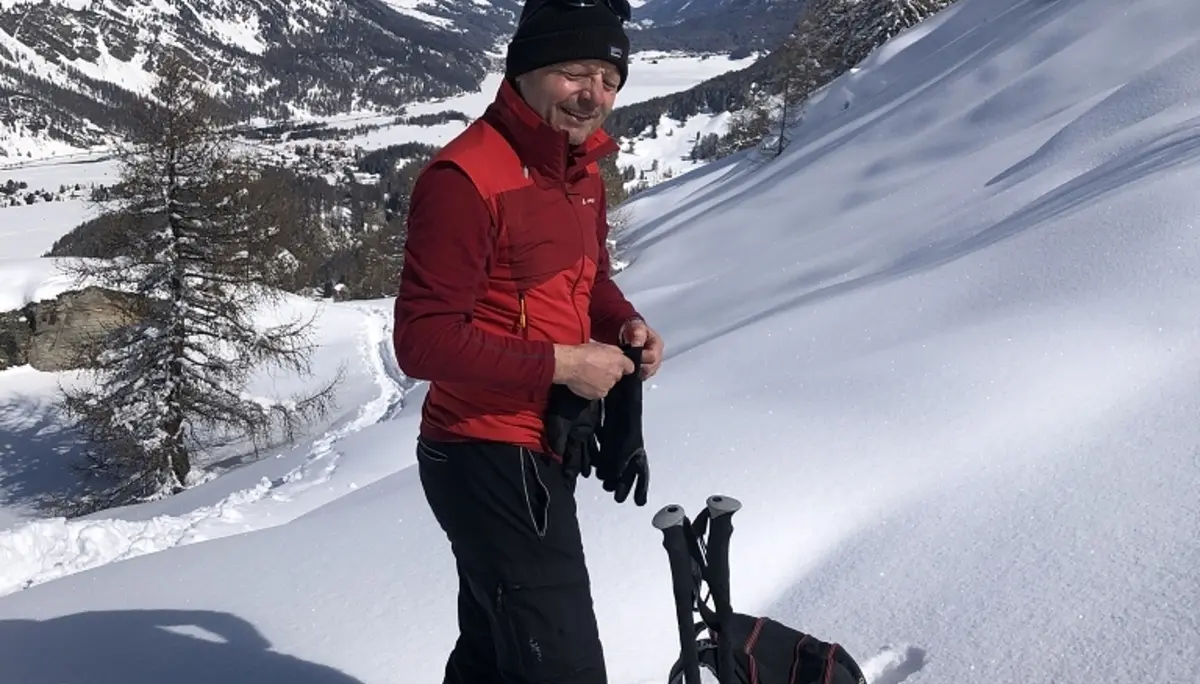Skitouren im Engadin | © Hubert Weber