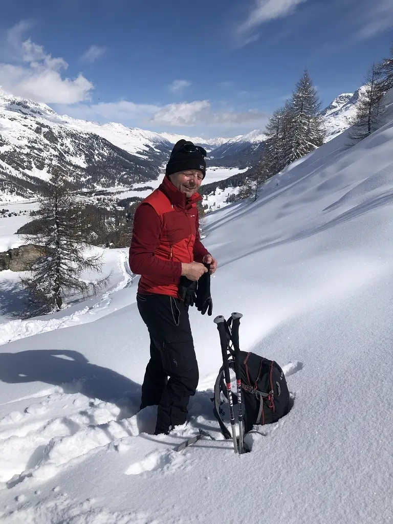 Skitouren im Engadin | © Hubert Weber
