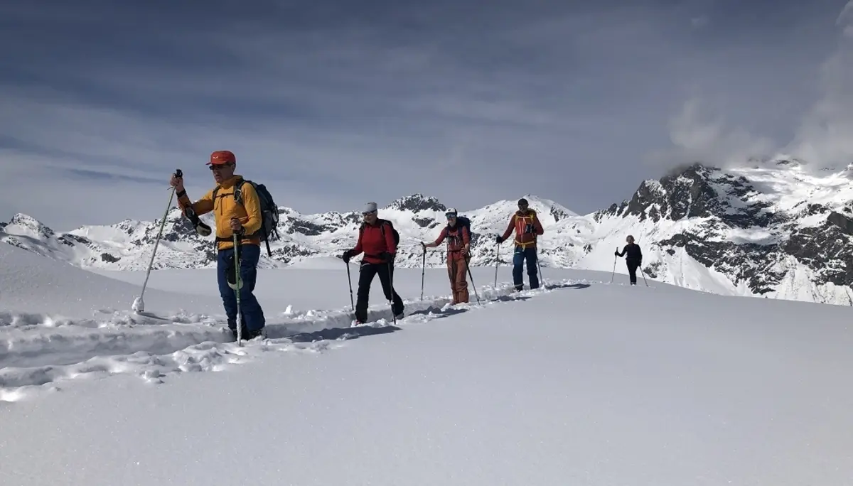 Skitouren im Engadin | © Hubert Weber