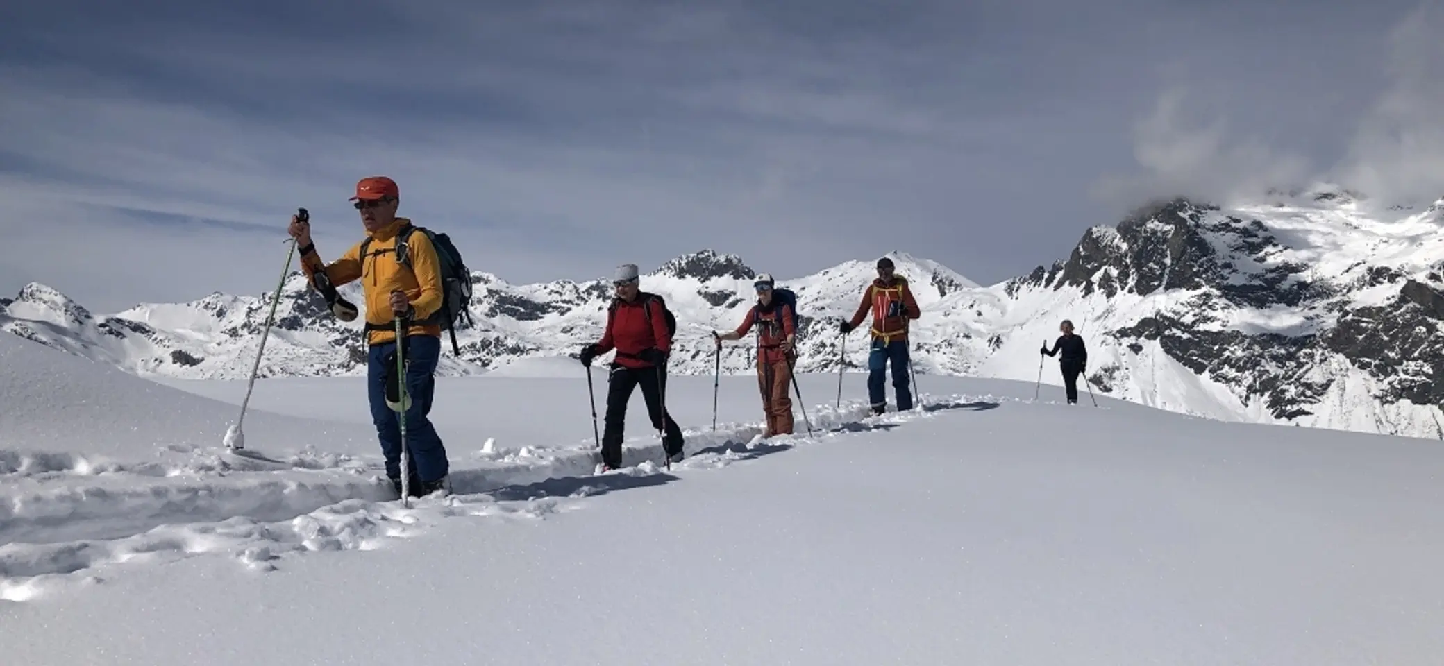 Skitouren im Engadin | © Hubert Weber