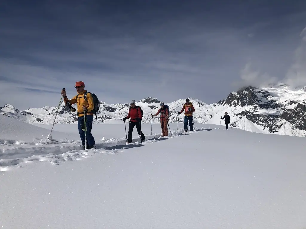 Skitouren im Engadin | © Hubert Weber
