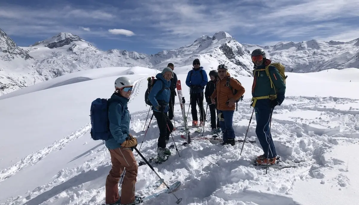 Skitouren im Engadin | © Hubert Weber