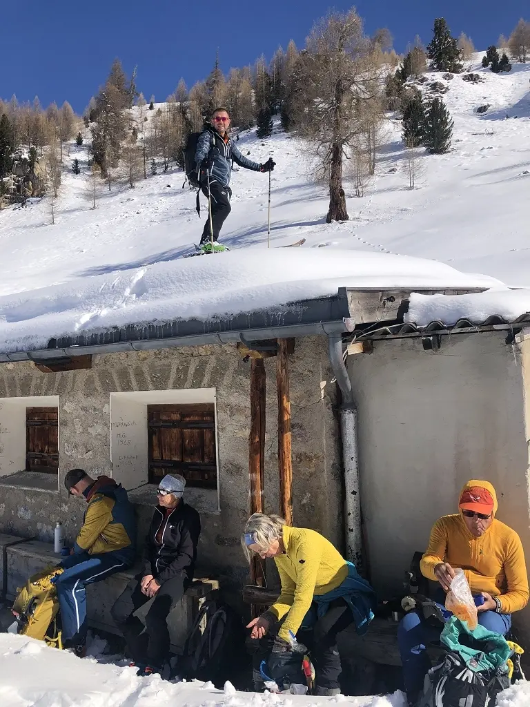 Skitouren im Engadin | © Hubert Weber