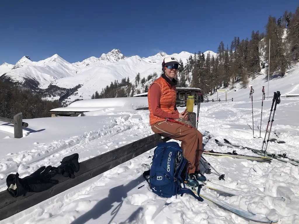 Skitouren im Engadin | © Hubert Weber