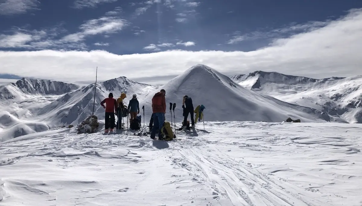 Skitouren im Engadin | © Hubert Weber