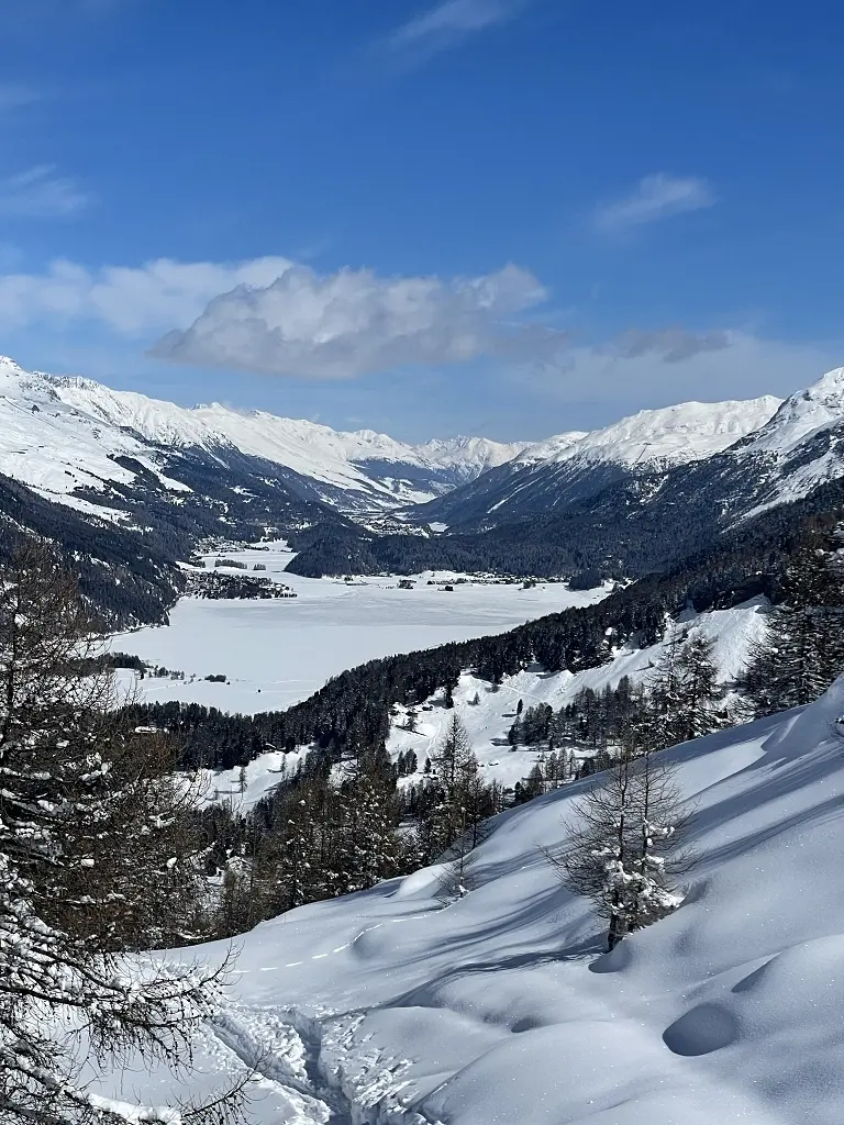 Skitouren im Engadin | © Thommy Klotz