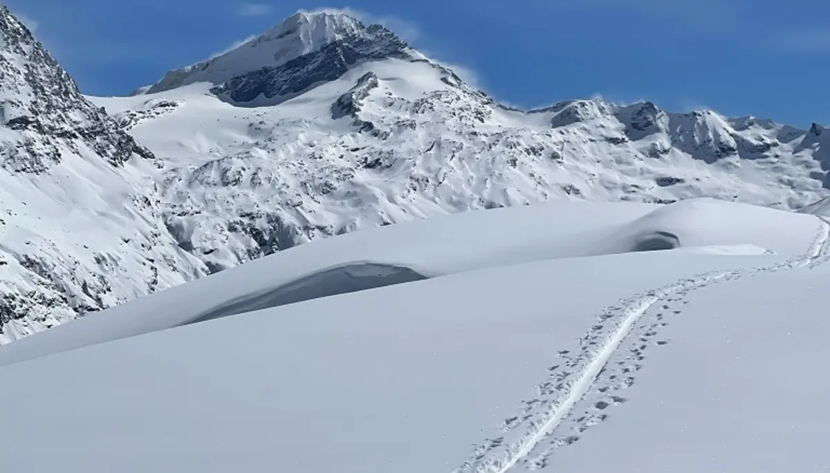 Skitouren im Engadin | © Thommy Klotz