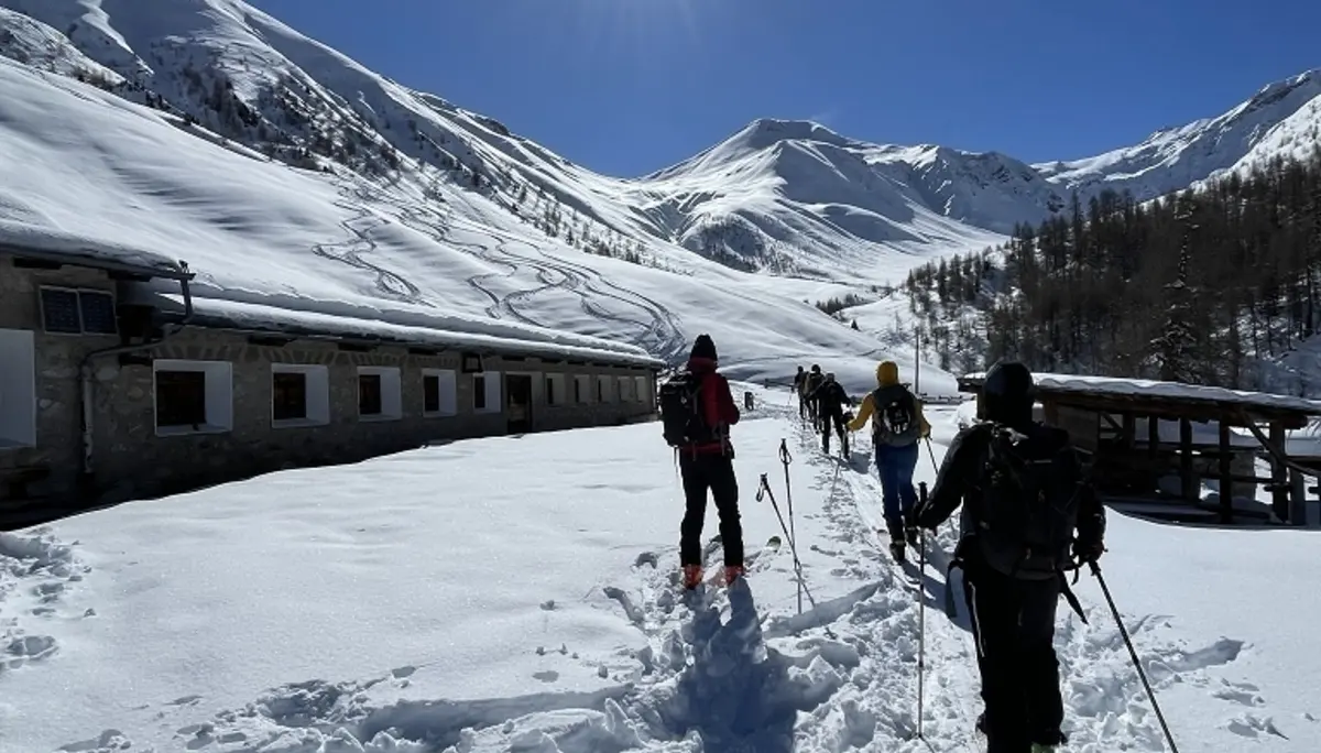Skitouren im Engadin | © Thommy Klotz