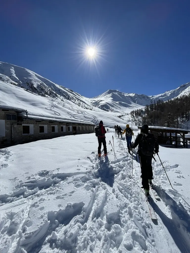 Skitouren im Engadin | © Thommy Klotz