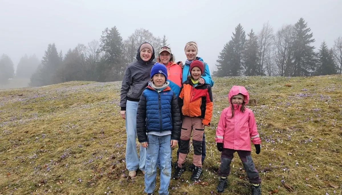 Frühlingswanderung am Hündle | © Nina Veller