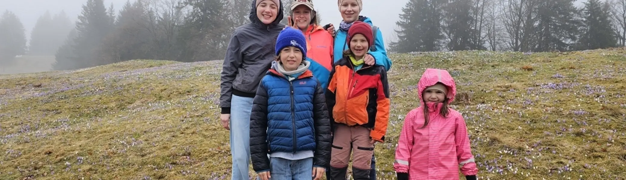 Frühlingswanderung am Hündle | © Nina Veller