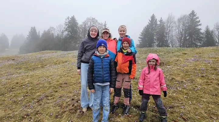 Frühlingswanderung am Hündle | © Nina Veller