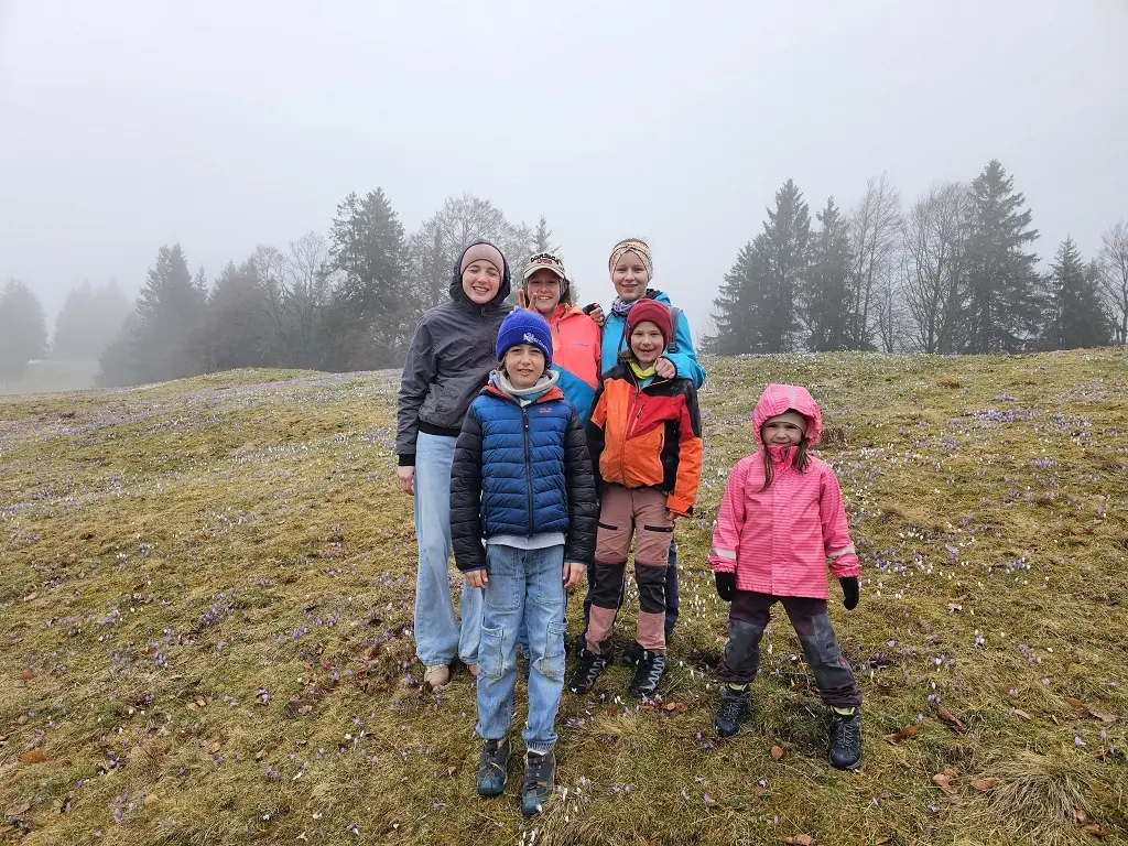 Frühlingswanderung am Hündle | © Nina Veller