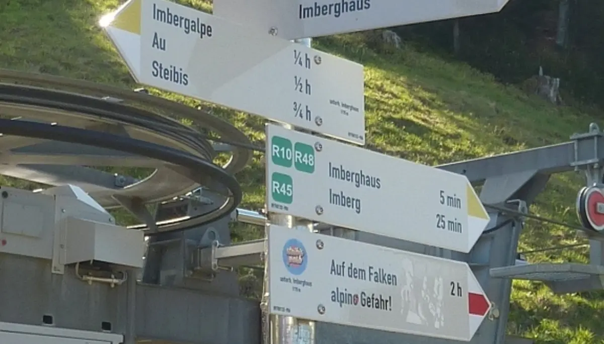 DAV-Senioren unterwegs bei Steibis | © Max Bischofberger