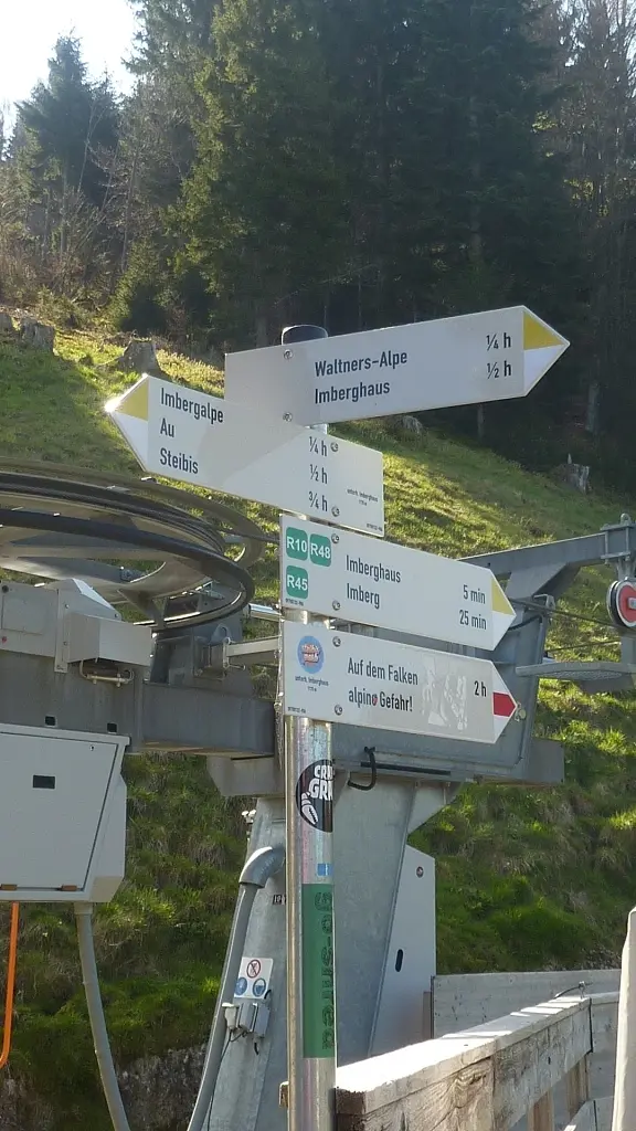 DAV-Senioren unterwegs bei Steibis | © Max Bischofberger