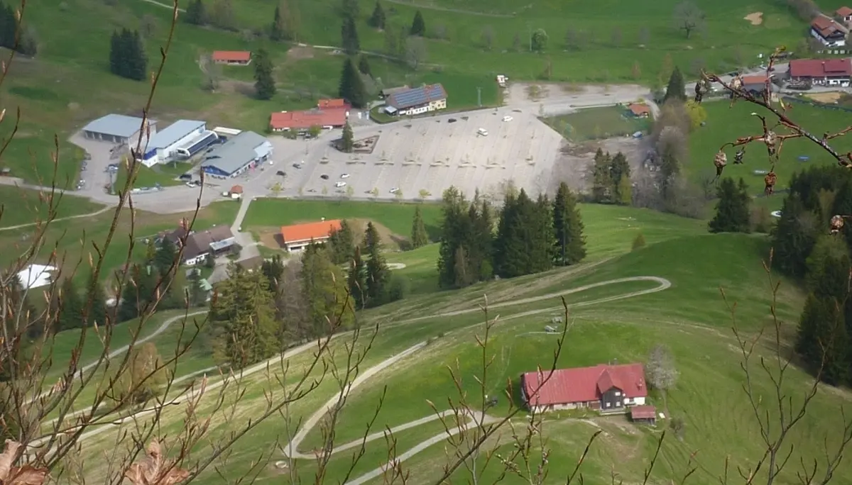 DAV-Senioren unterwegs bei Steibis | © Max Bischofberger