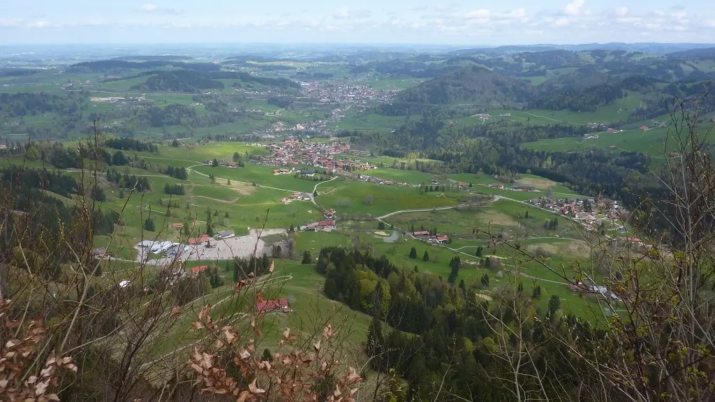 DAV-Senioren unterwegs bei Steibis | © Max Bischofberger