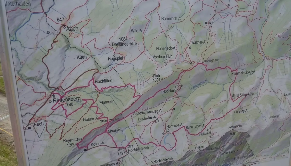 DAV-Senioren unterwegs bei Steibis | © Max Bischofberger