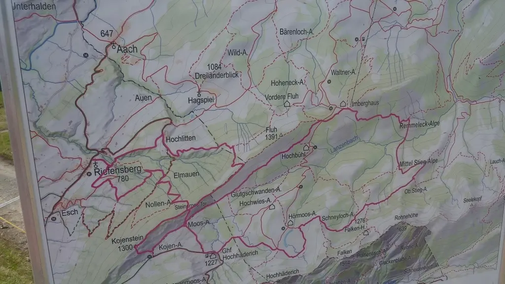DAV-Senioren unterwegs bei Steibis | © Max Bischofberger