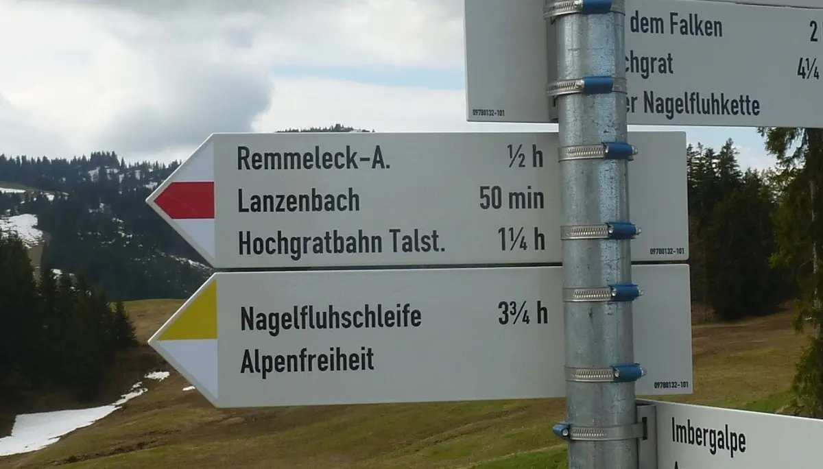 DAV-Senioren unterwegs bei Steibis | © Max Bischofberger