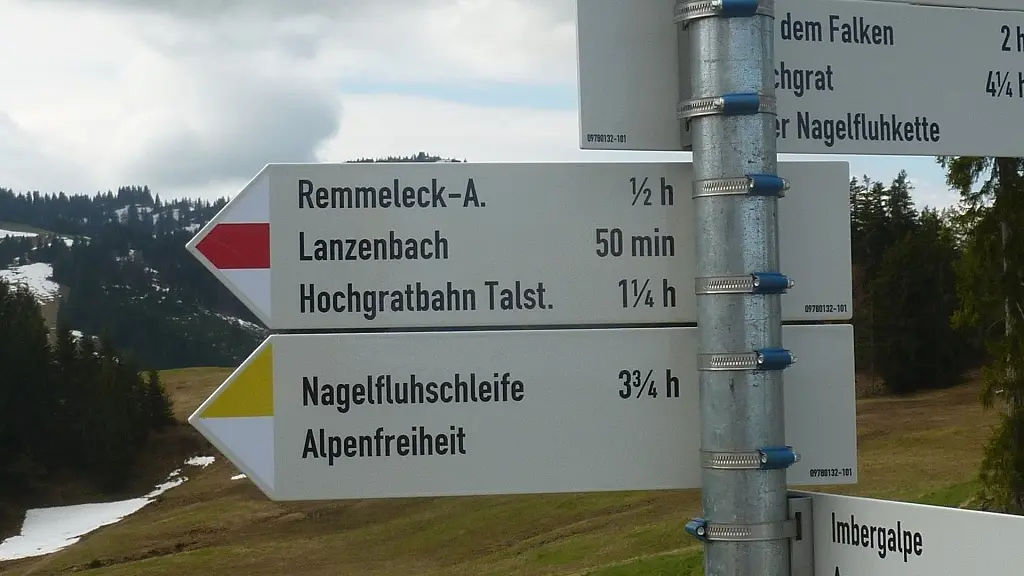 DAV-Senioren unterwegs bei Steibis | © Max Bischofberger