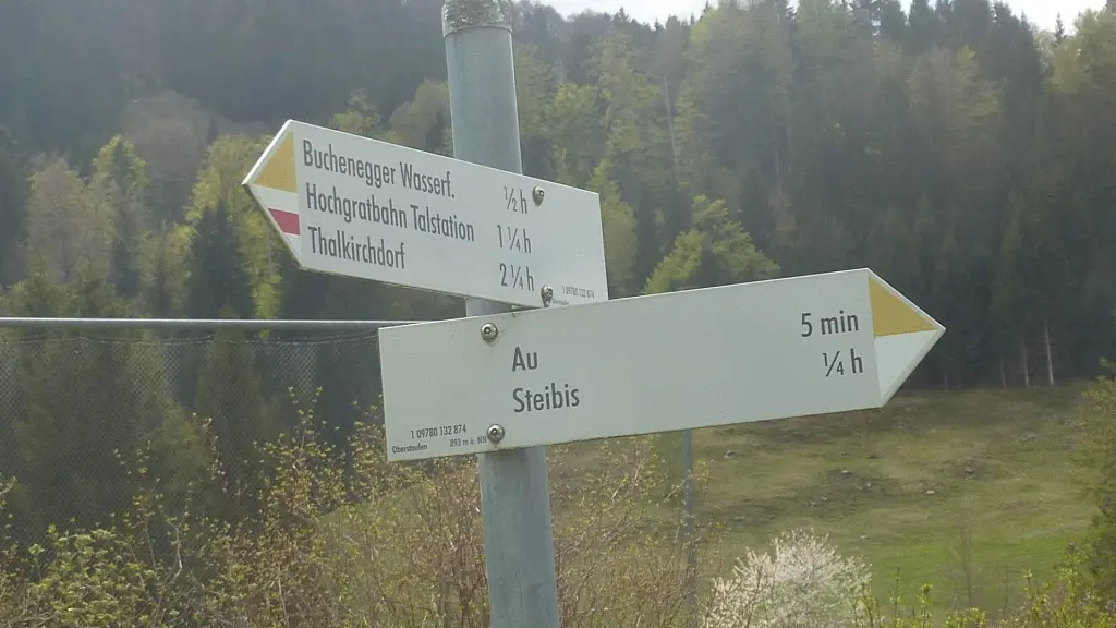 DAV-Senioren unterwegs bei Steibis | © Max Bischofberger