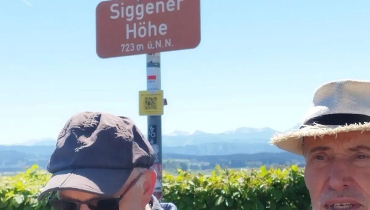 1. Mai Wanderung aufs Kögelegg | © DAV Wangen