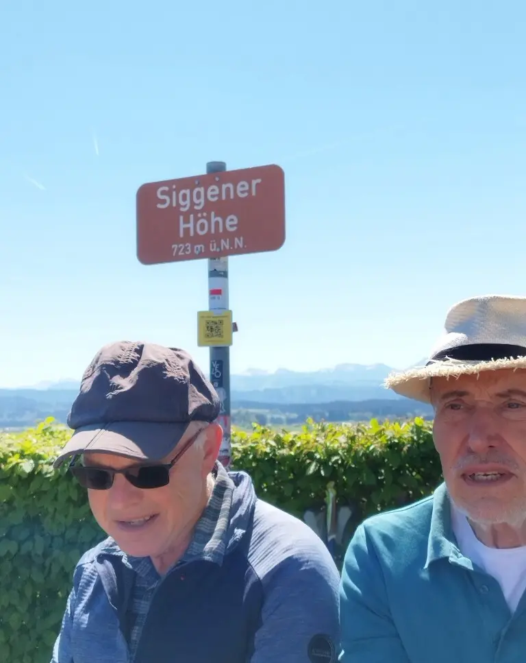 1. Mai Wanderung aufs Kögelegg | © DAV Wangen