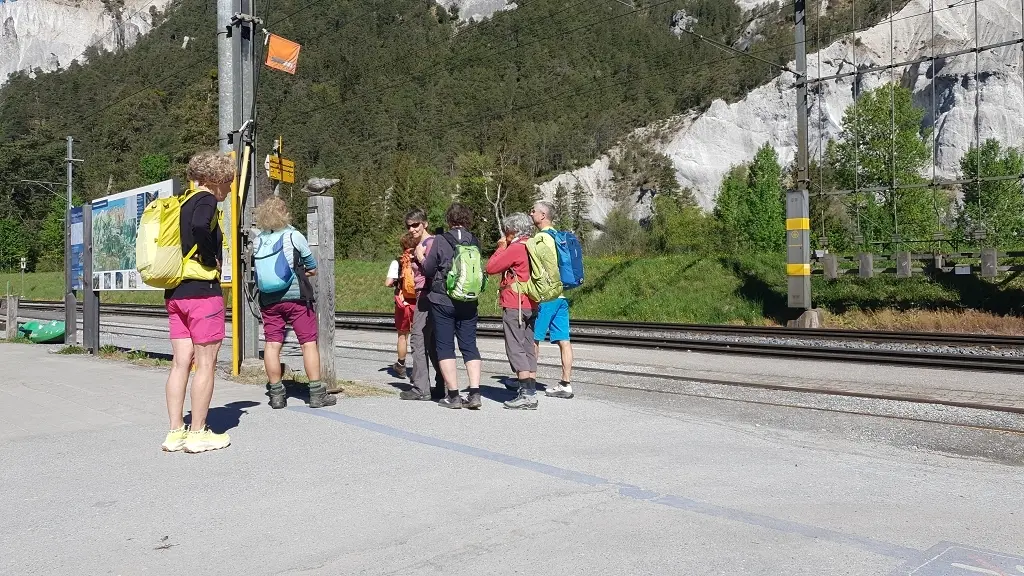 Durch die Rheinschlucht | © Hubert Beck