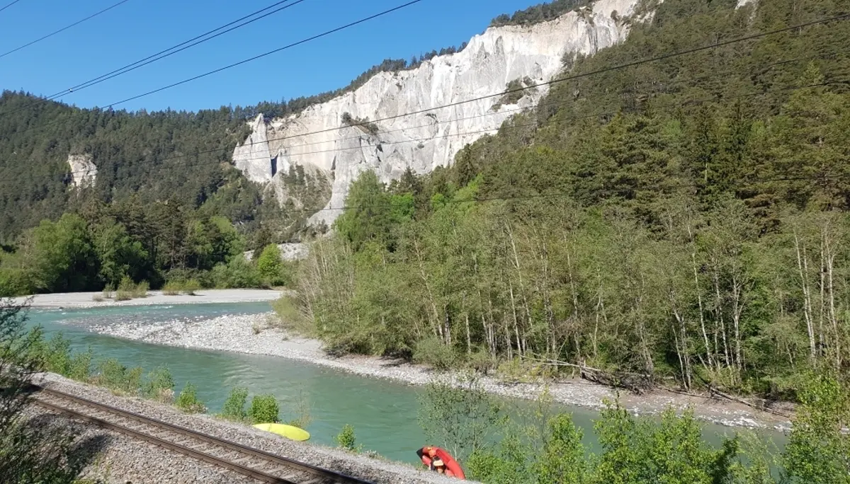 Durch die Rheinschlucht | © Hubert Beck
