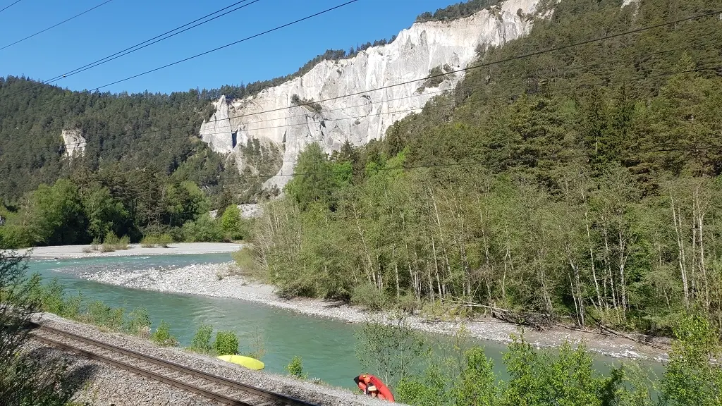 Durch die Rheinschlucht | © Hubert Beck