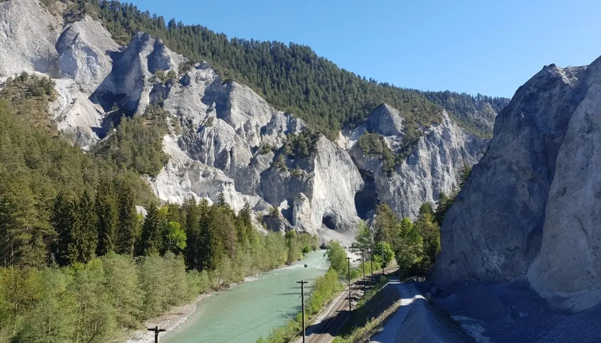 Durch die Rheinschlucht | © Hubert Beck