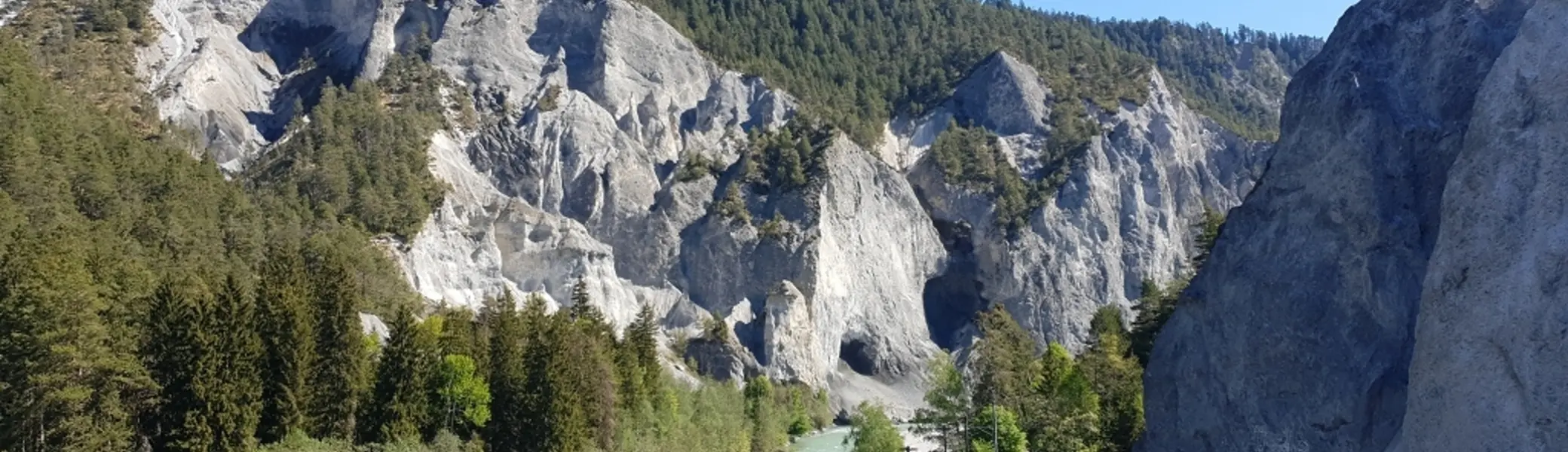 Durch die Rheinschlucht | © Hubert Beck