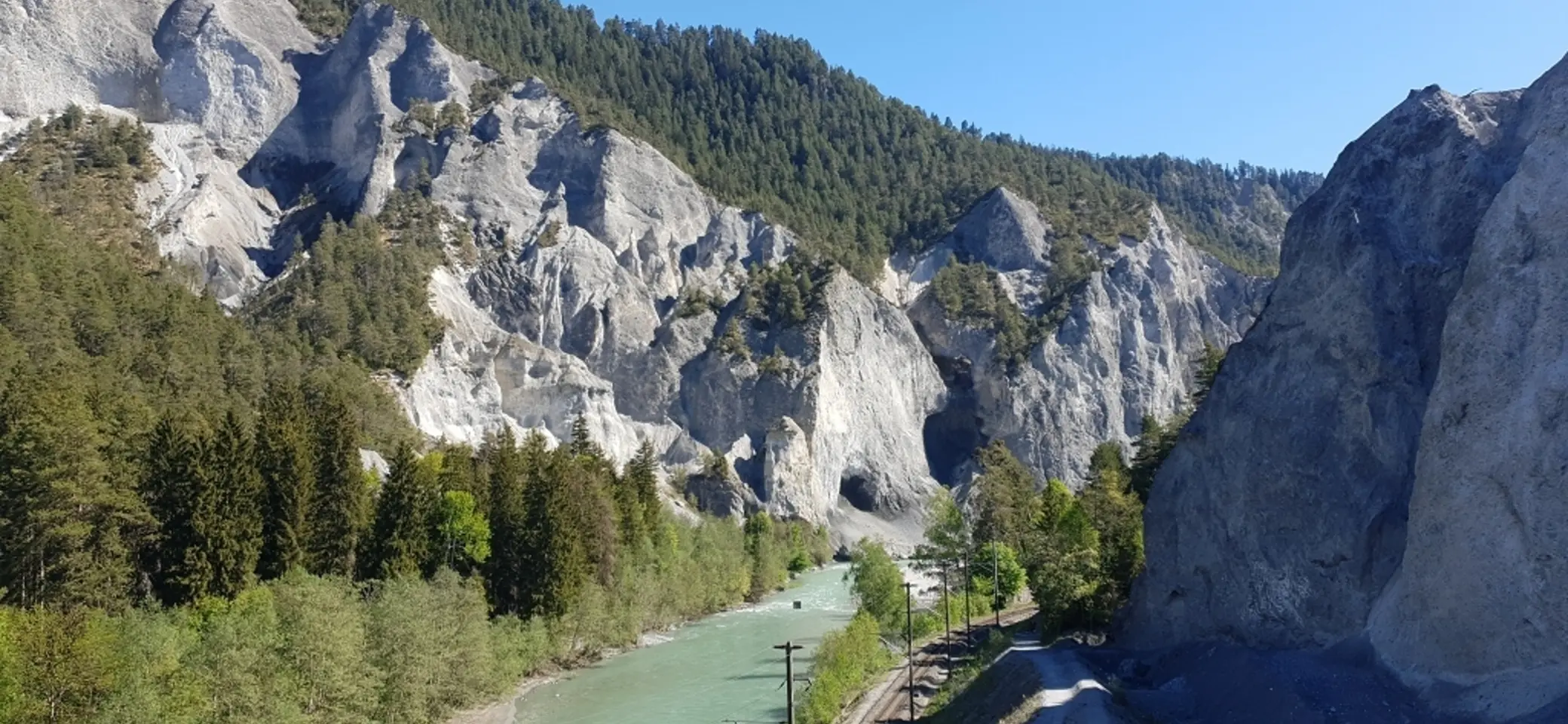 Durch die Rheinschlucht | © Hubert Beck