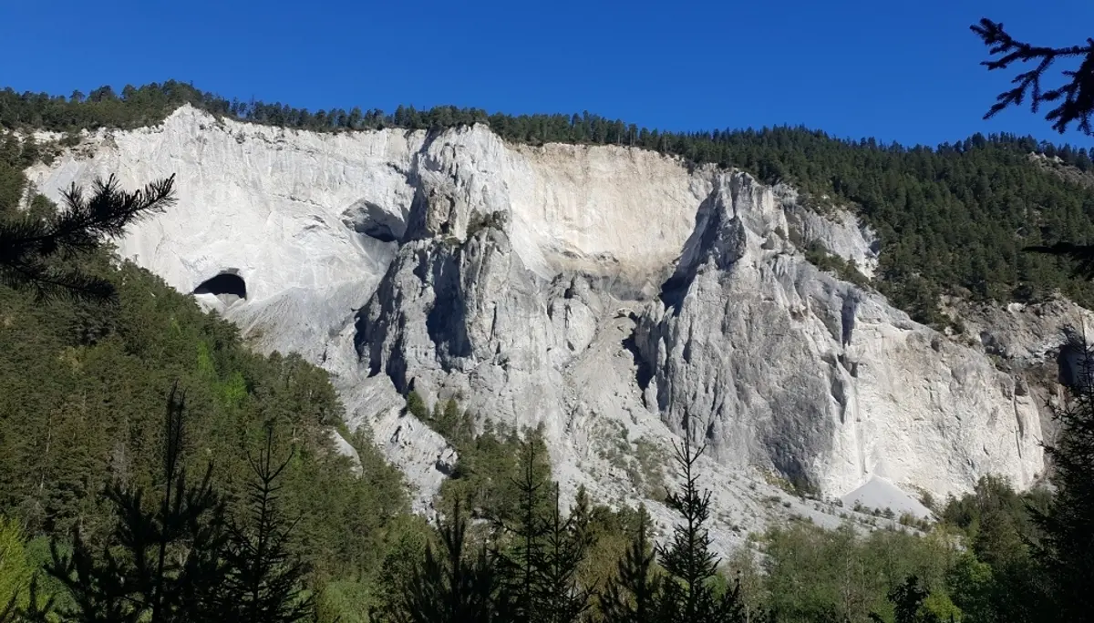 Durch die Rheinschlucht | © Hubert Beck