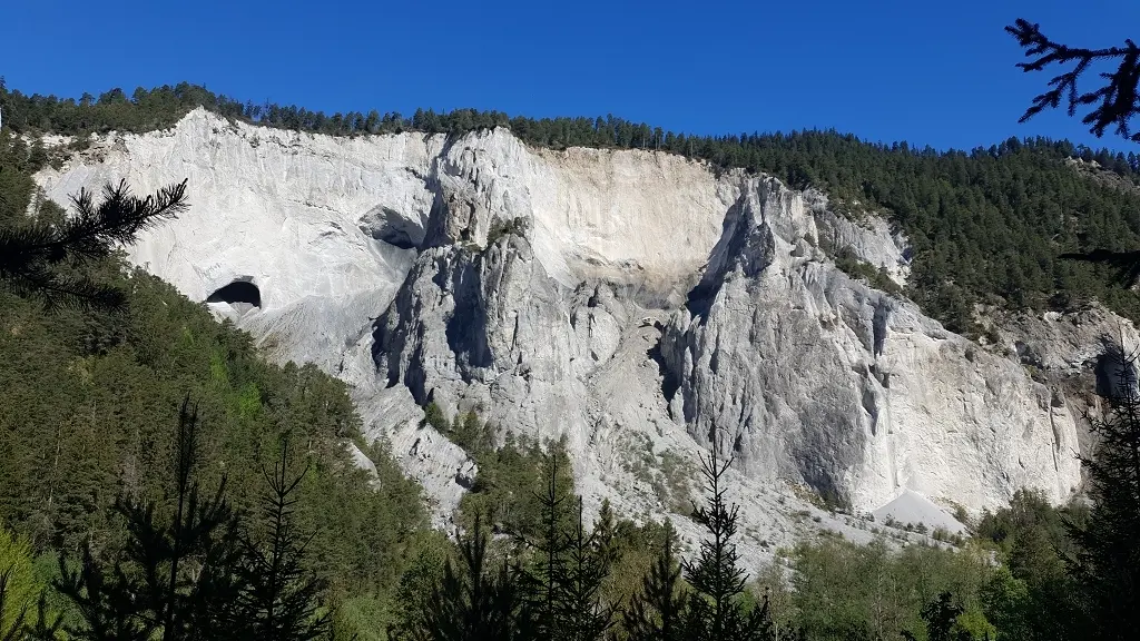 Durch die Rheinschlucht | © Hubert Beck