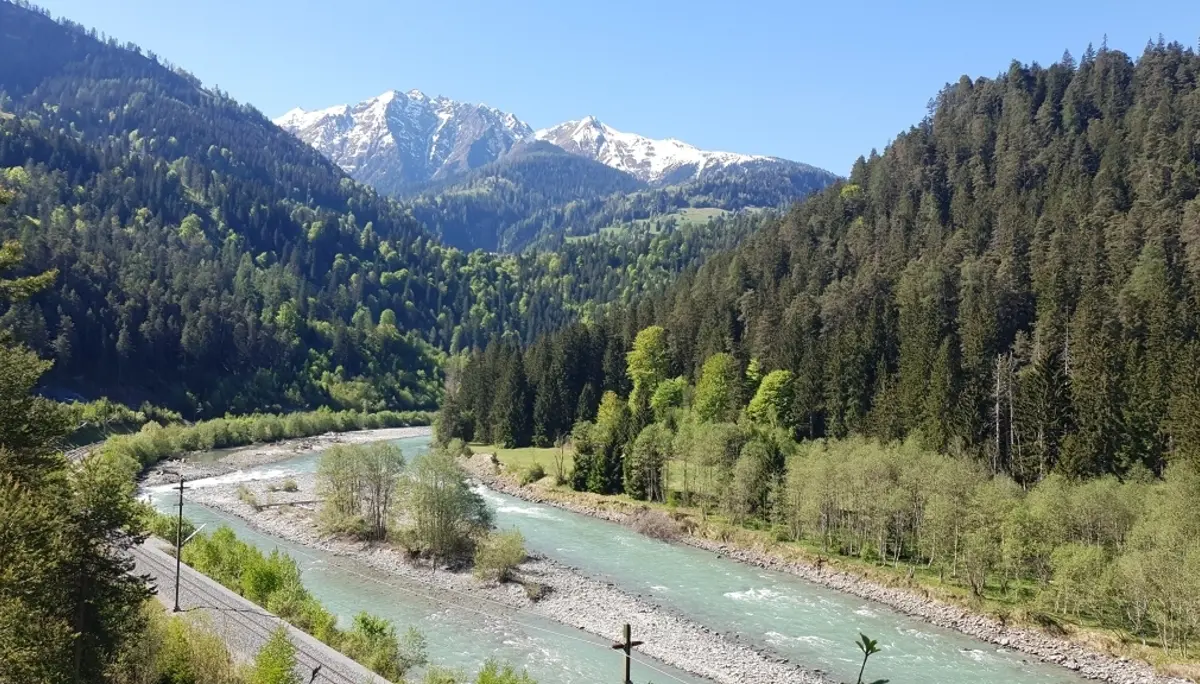 Durch die Rheinschlucht | © Hubert Beck