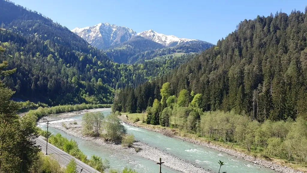 Durch die Rheinschlucht | © Hubert Beck