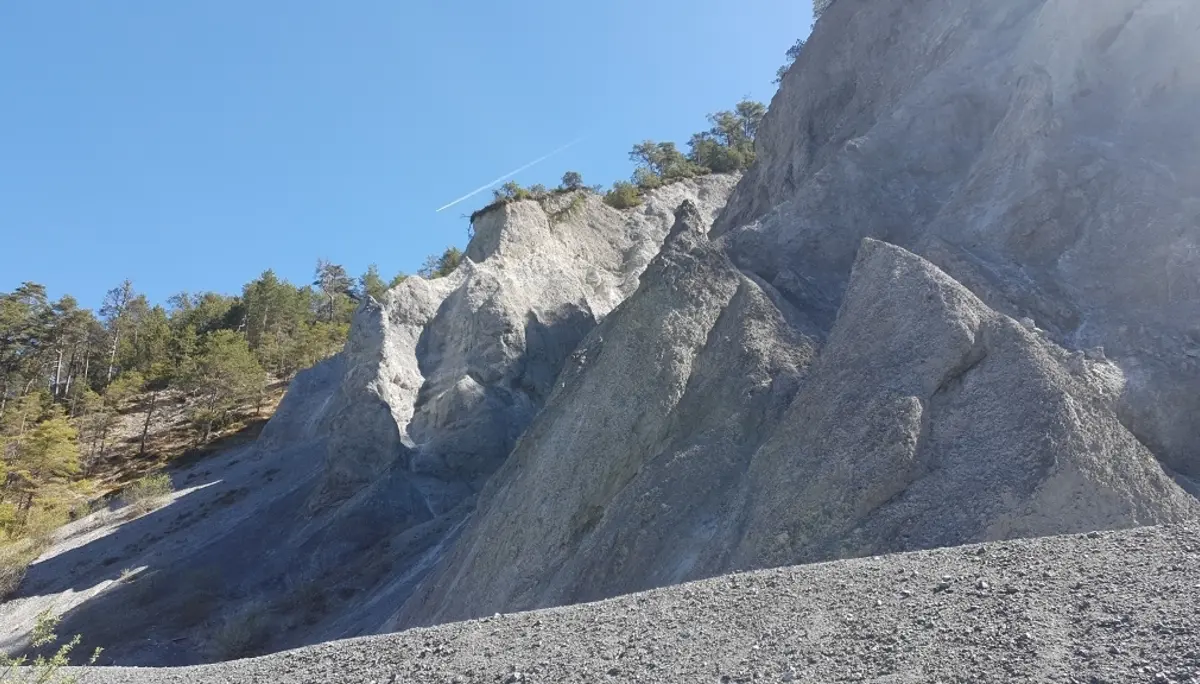 Durch die Rheinschlucht | © Hubert Beck
