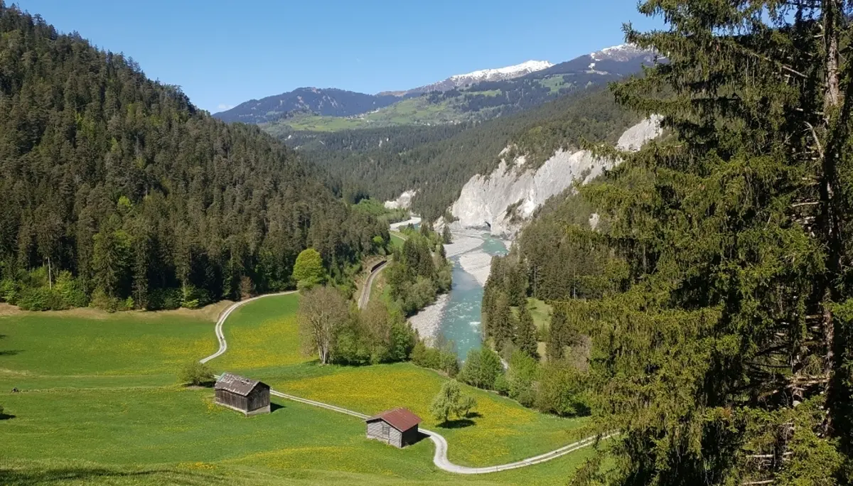 Durch die Rheinschlucht | © Hubert Beck