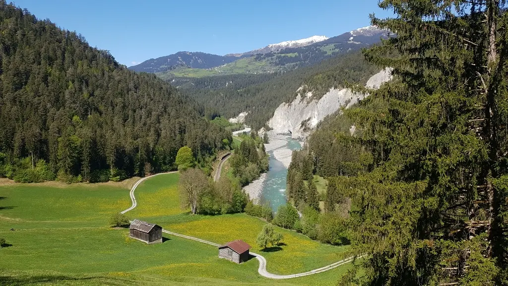 Durch die Rheinschlucht | © Hubert Beck