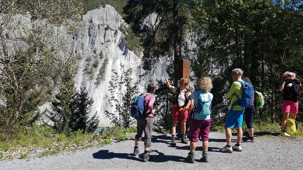 Durch die Rheinschlucht | © Hubert Beck